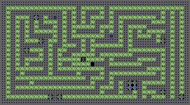 Cave 3. Maze2